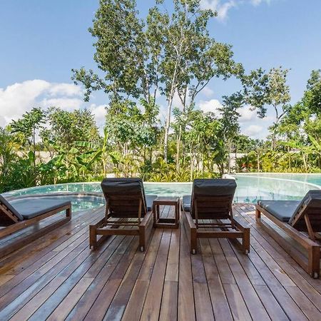 Exclusive Studio In A Gated Community By Casa Paraiso Tulum Esterno foto