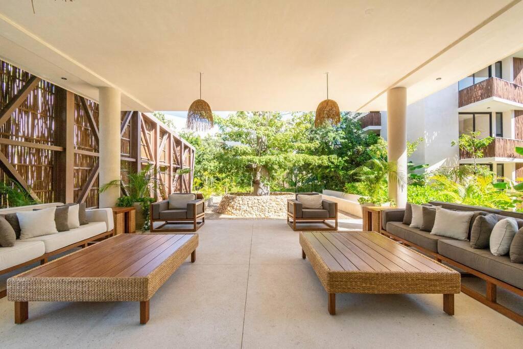 Exclusive Studio In A Gated Community By Casa Paraiso Tulum Esterno foto