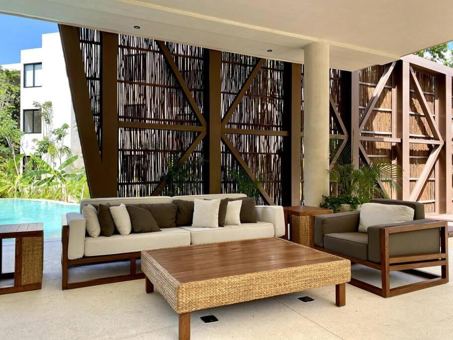 Exclusive Studio In A Gated Community By Casa Paraiso Tulum Esterno foto