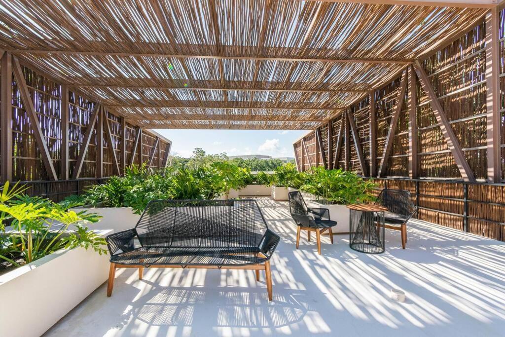 Exclusive Studio In A Gated Community By Casa Paraiso Tulum Esterno foto