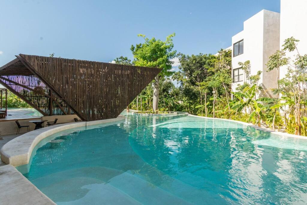Exclusive Studio In A Gated Community By Casa Paraiso Tulum Esterno foto