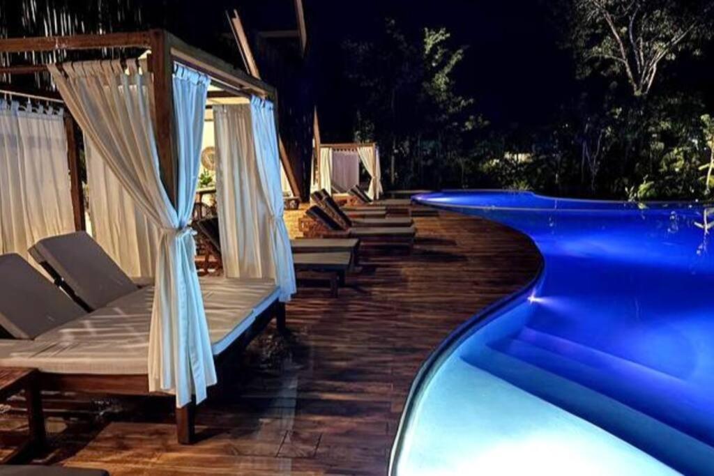 Exclusive Studio In A Gated Community By Casa Paraiso Tulum Esterno foto