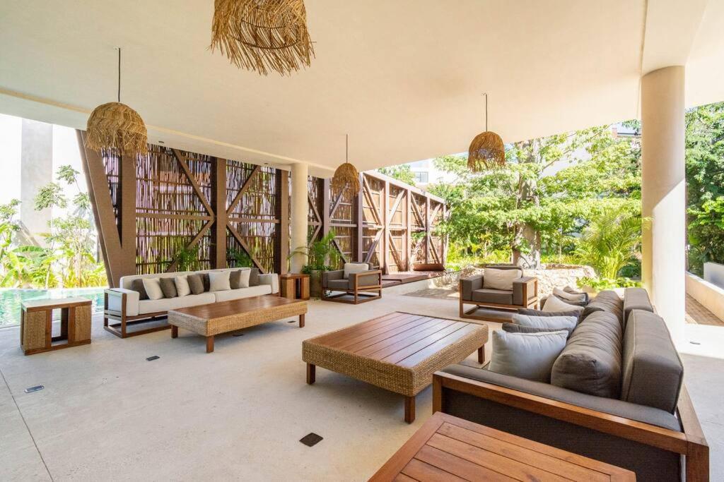 Exclusive Studio In A Gated Community By Casa Paraiso Tulum Esterno foto