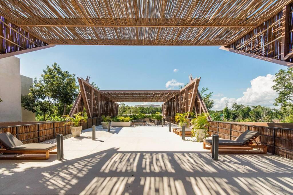 Exclusive Studio In A Gated Community By Casa Paraiso Tulum Esterno foto