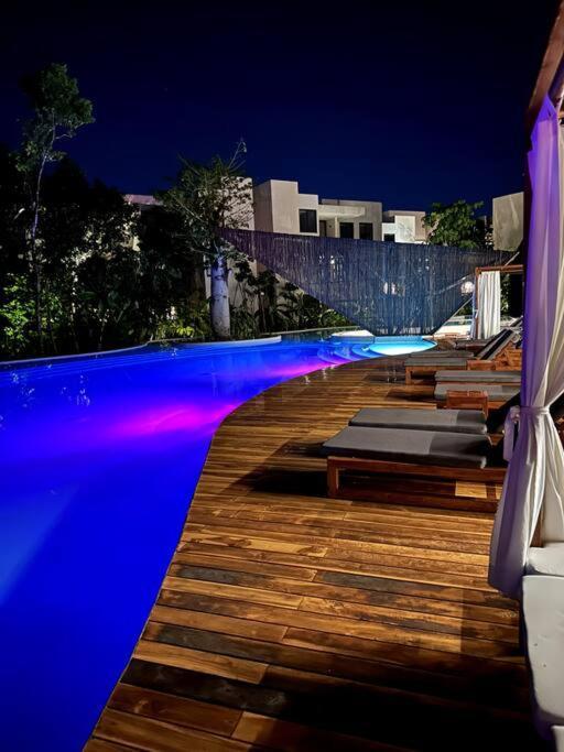 Exclusive Studio In A Gated Community By Casa Paraiso Tulum Esterno foto