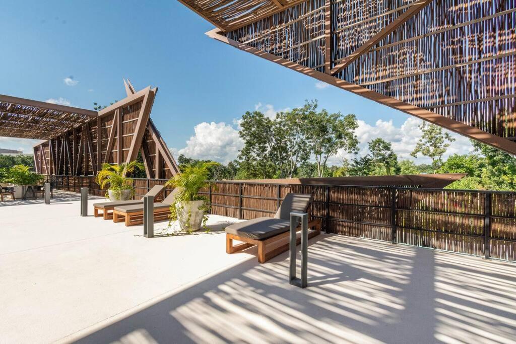 Exclusive Studio In A Gated Community By Casa Paraiso Tulum Esterno foto