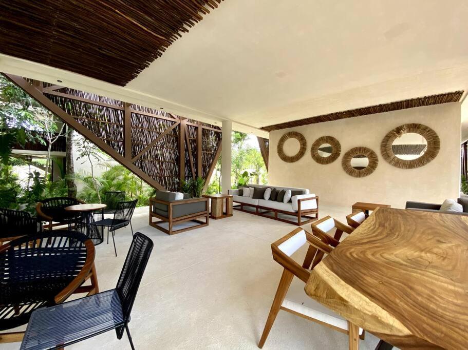 Exclusive Studio In A Gated Community By Casa Paraiso Tulum Esterno foto