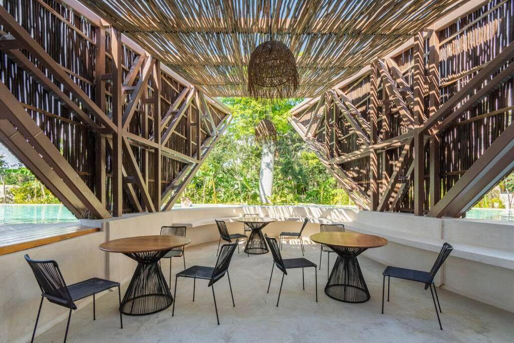 Exclusive Studio In A Gated Community By Casa Paraiso Tulum Esterno foto