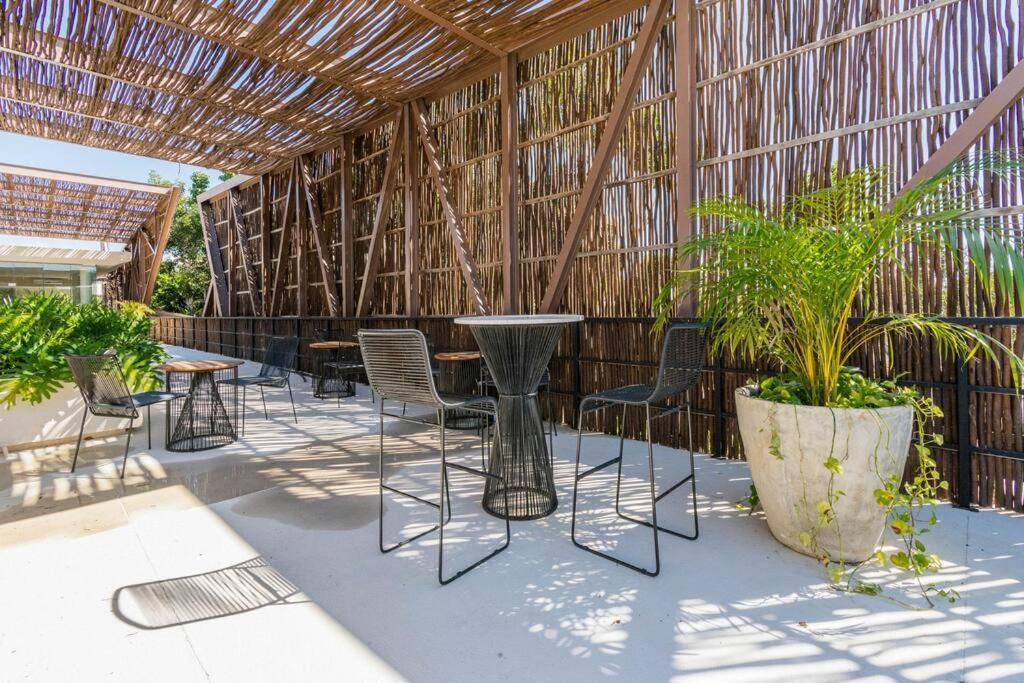 Exclusive Studio In A Gated Community By Casa Paraiso Tulum Esterno foto