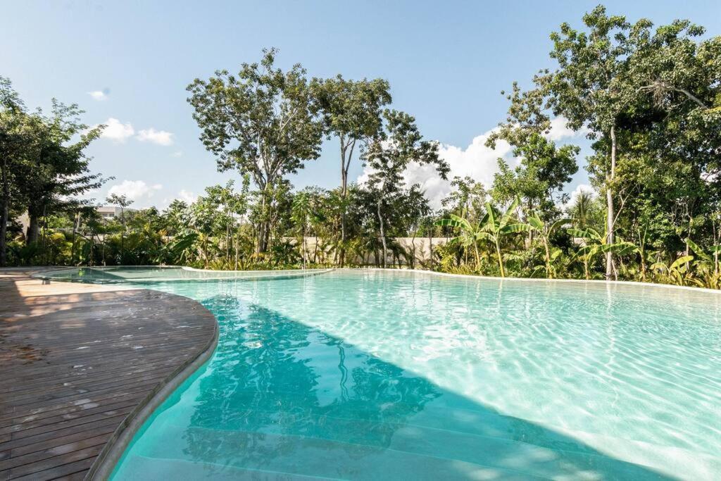 Exclusive Studio In A Gated Community By Casa Paraiso Tulum Esterno foto