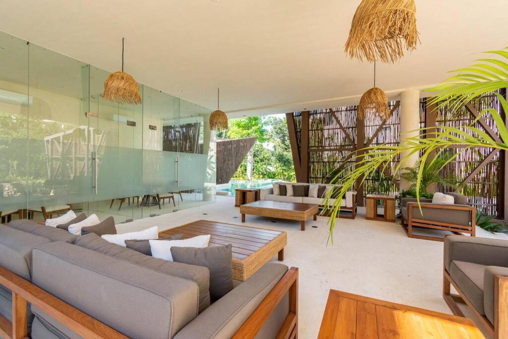 Exclusive Studio In A Gated Community By Casa Paraiso Tulum Esterno foto